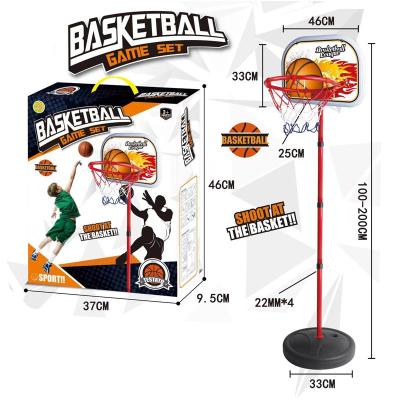 China 2M Adjustable Moveable Basketball Children's Toys Stand Outdoor Indoor Toys FX669-2 37*9.5*46cm for sale