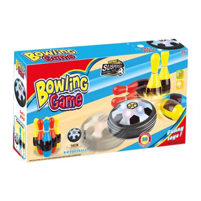 China Electric Sports Toys Levitating Football With Air Hover Soccer For Kids 24*24*7cm for sale