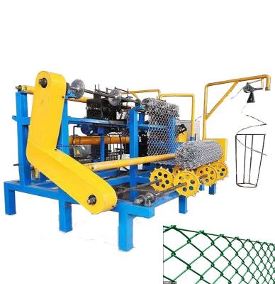 China Construction Hebei Automatic Diamond Wire Mesh Machine With 20 Years Experience for sale