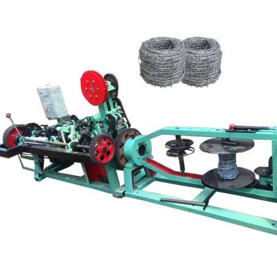 China Building material stores factory price second hand barbed wire making machine with high speed for sale for sale