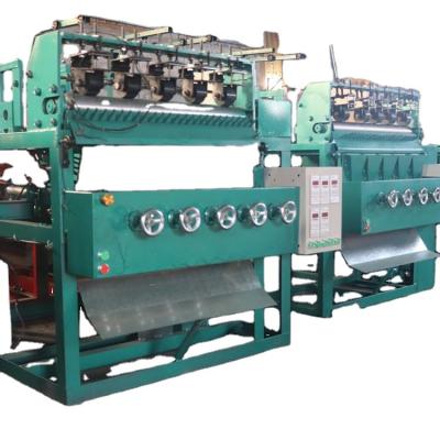 China Making cleaning ball stainless steel scourer making /mesh pot scourer making machine for sale