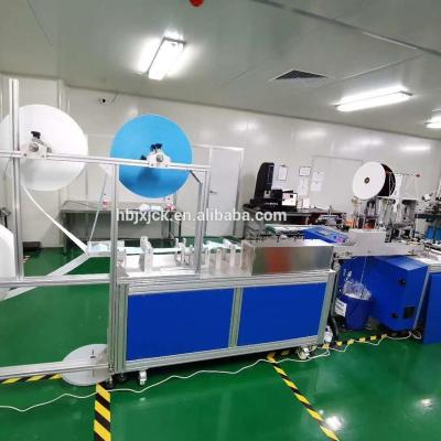 China Disposable Face Mask Making Fully Automatic 1+1 Internal Ears Loop Face Mask Making Machine For Surgical Medical Manufacturing Machine for sale