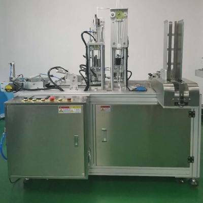 China 2020 Newest Automatic Disposable Face Mask Non Woven Disposable Earloop Inner Face Mask Making Machine for sale