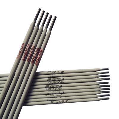 China AWS E6013 Mild Steel Welding Electrode E6013 Welding Rods 6013 6011 6010 7018 Electrode Factory for sale