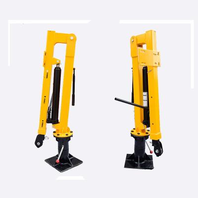 China TRUCK CRANE Mini Truck Mounted Crane for sale