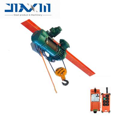 China Electric Goods Wire Rope Lifting Crane for sale