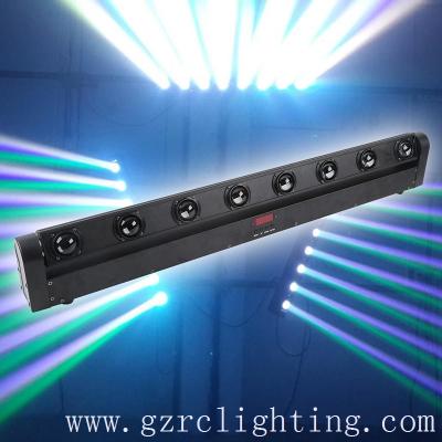 China Stage Lighting Led Moving Head Light 8PCS x 10w 4-In-1 RGBW Bar stage light single white / 4colors with single RGBW for sale