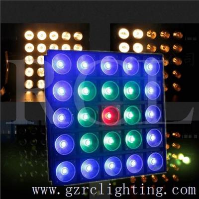 China High power 25 Heads LED Pixel Matrix Blinder Light KTV DISCO led par light for sale