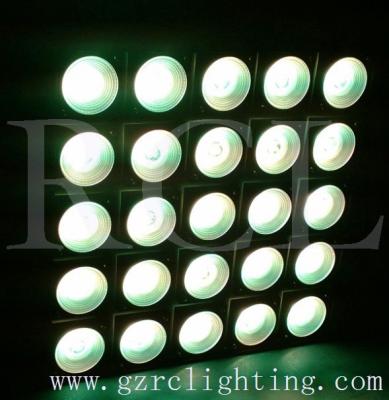 China KTV DISCO led light High power 25 Heads LED  Matrix  Light LED stage light for sale