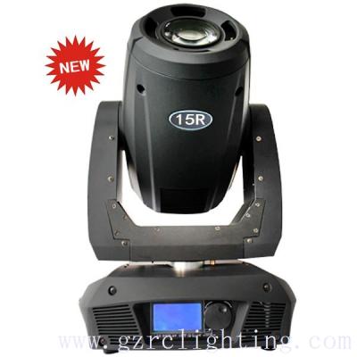 China Black Case Moving Head Beam Light Three-phase Motor OSRAM SIRIUS HRI 330W for sale