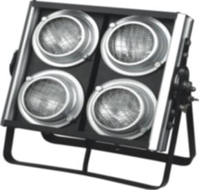 China Four /eight eyes viewers light stage effect for sale