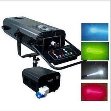 China 6-colors Rainbow Effect 2500w Stage Follow Spotlights With Electronic Control for sale