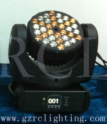 China RGBW 36pcs 3W Cree Bulbs Beam Moving Head stage lighting For Disco for sale