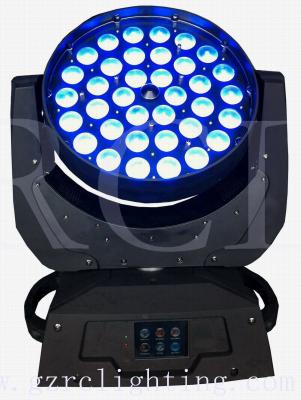 China wholesale party items 36pcs 10w quad led moving head RGBW wash light zoom for sale