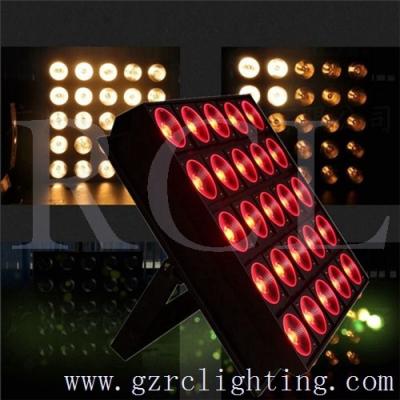 China LED 25X30W Ultrathin  Matrix Blinder Light Stage Lights for sale