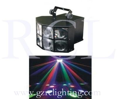 China 4pcs * 3W RGBW LEDs Shell Lamp LED Stage Disco Lights for sale