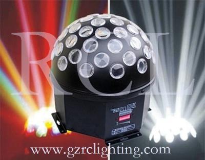 China Disco Crystal Magic Ball Light LED Effects Lighting 30W DMX Stage Light for sale