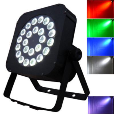 China 10W * 24 Bulbs Stage LED Par Lights With Digital Display For Party Use for sale