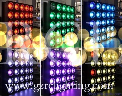 China Stage LED Effects Lighting / LED 25 Heads * 30W 3 In 1 RGB Rectangle Light for sale