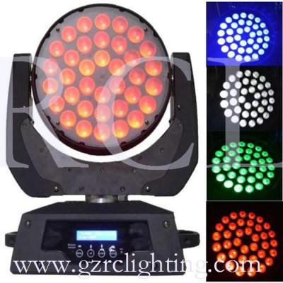 China Rgbw Zoom Stage Led Moving Head Lights  stage light for sale