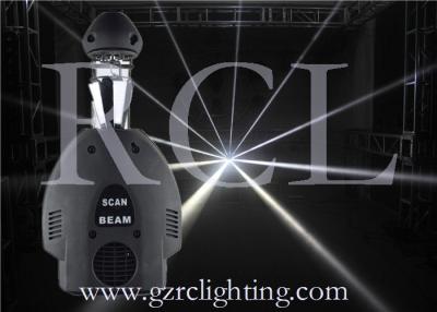 China DMX512 High Speed Strobe LED Scanner Light 200W 5R Scan Light For Stage Lighting for sale