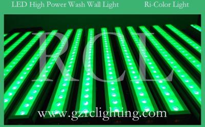 China 36*3W RGB Led Wall Washer Lights IP65 Outdoor Lights DMX512 for sale