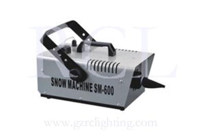 China 600 Watt Disco DJ Snow Machine Wire Control Professional Stage Equipment for sale