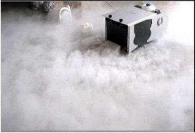 China Stage Effect Equipment 3000W Fog Bubble Machine , With Timer Output 10000cuft / Minute for sale