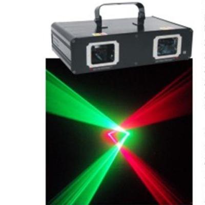 China Double Head LED Laser Lighting Green / Red Stage Light for Night Club for sale