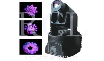 China 15W RGB LED Rotating Spotlights high brightness white LED Stage Light LED Stage Spot Light for sale