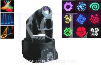 China Stage Lighting , 15w Mini Gobo Led Moving Head Spot Light With DMX512 LED Stage Spot Light for sale