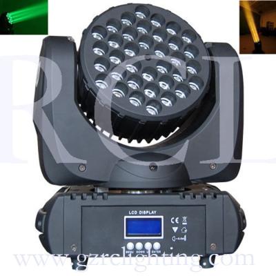 China LED stage lights 36x3W LED Moving Head Beam Light Professional stage lighting for sale