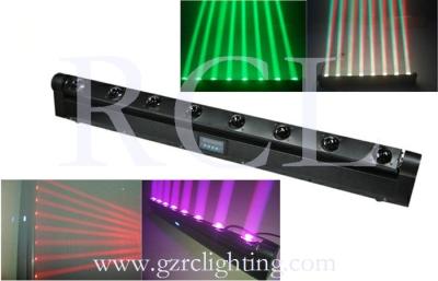 China LED Moving Head Light With RGBW 10W 4in1 Master Slave mode Stage Disco LED bar beam moving head light for sale