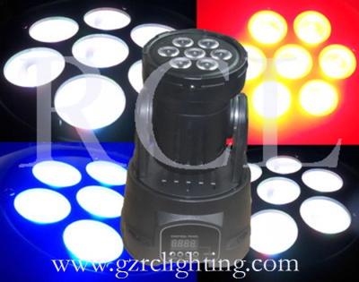 China 7x10W Quad LED Moving Head Light 4 In 1 Led Moving Head light RC-LM0710 for sale