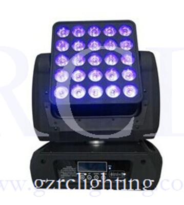 China LED Stage Lighting / LED Moving Head Light Matrix Blinder for Stage Show for sale