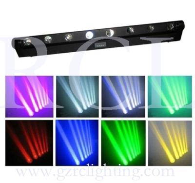 China 8x10W LED Moving Head Beam Light RGBW DMX Stage Light LED bar beam moving head light LED Matrix Light for sale