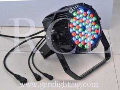 China 54x3W RGB LED Par Cans Show Lighting Ri-Color Outdoor Stage Lighting IP65 LED Par Light for sale