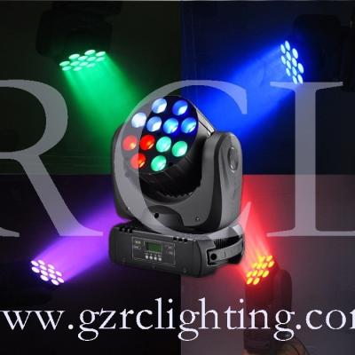 China 12pcs*10w CREE RGBW 4 IN 1 Beam Led Moving Head Light for sale