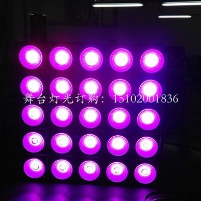 China 25 Heads LED Matrix Light LED stage light RICOLOR Lighting 25x10W RGBW in 1 LEDs for sale