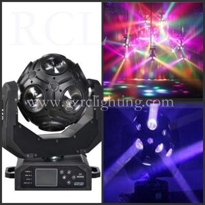 China 12*12W RGBW LED Football Moving Head Beam Light for sale