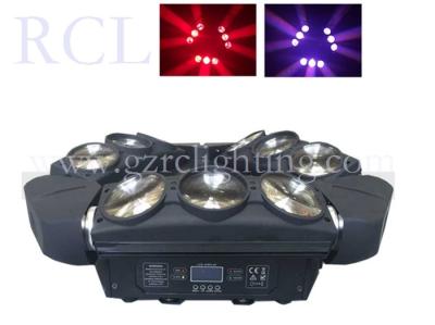 China 9 Eyes LED Spider Beam Moving Head Effect Light for KTV DISCO LED Light for sale