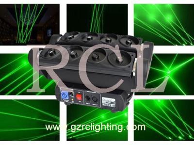 China New Green Spider Moving Head Light Beam Laser for DJ Disco Laser Lights for sale