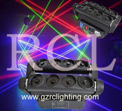 China RGB Stage Disco Moving Head Laser Lighting Stage Lights for sale