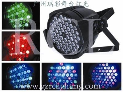 China 54*3W RGBW LED Par Can Lights DMX 512 8CH LED stage lighting for sale