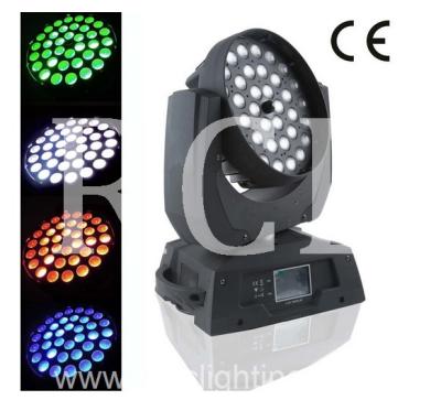 China 36PCS *10W RGBW 4in1 LED Moving Head /Zoom Wash Light for KTV Disco with CE ROHS for sale