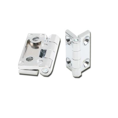 China Hinge Manufacturer Cabinet Hinges CL226 Modern Silver Zinc Alloy Stainless Steel Hidden Hinge for sale