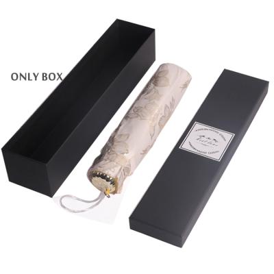 China Recyclable Custom Logo Create Long Umbrella Kraft Paper Box for sale