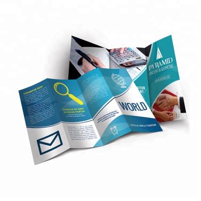 China Restaurant menu/booklet insect poster leaflets professional offset service insect printing paper brochure printing for sale