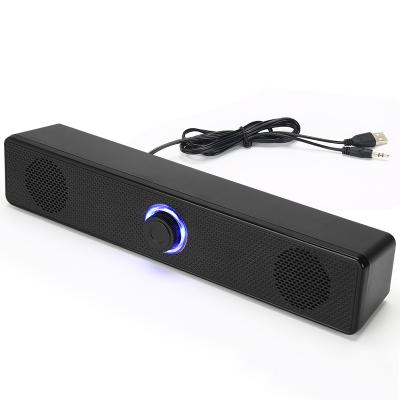 China Hot Selling Desktop Computer Speakers Tooth USB Cable Dual Mode and Blue USB Creative Small Portable Speakers Wired TV Home Theater System Gaming Home Audio for sale