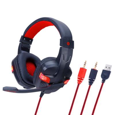 China Voice Command China Manufacturer Wholesale Wireless Earphones BT Gaming Headset Earphone Headband Earphone Free Shipping for sale